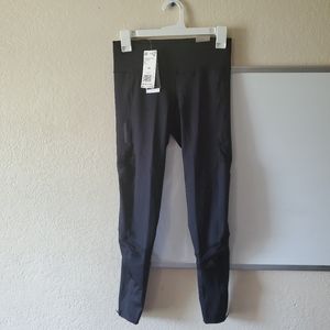 ADIDAS Womens Black Active Wear Pants long tight M